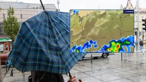 W Małopolsce i na Podkarpaciu po południu i wieczorem pojawią się groźne bure z ulewami i silnym wiatrem - ostrzega IMGW i RCB