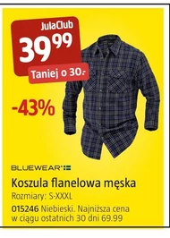 Koszula męska Bluewear