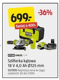 Szlifierka kątowa Ryobi