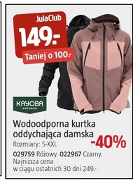 Kurtka damska Kayoba