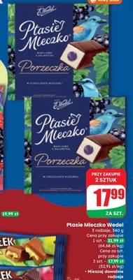 Ptasie Mleczko E. Wedel