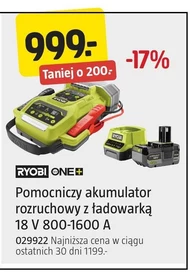 Akumulator rozruchowy Ryobi