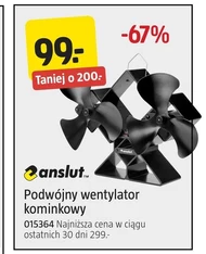 Wentylator kominkowy Anslut
