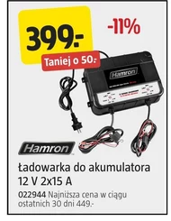Ładowarka do akumulatora Hamron