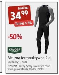 Bielizna termoaktywna Kayoba