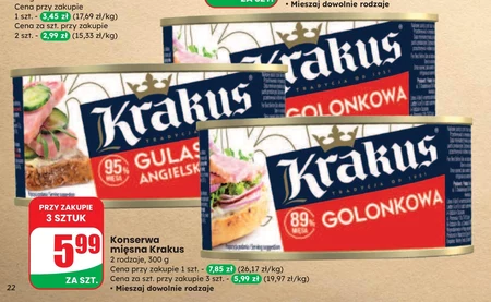 М'ясні консерви Krakus