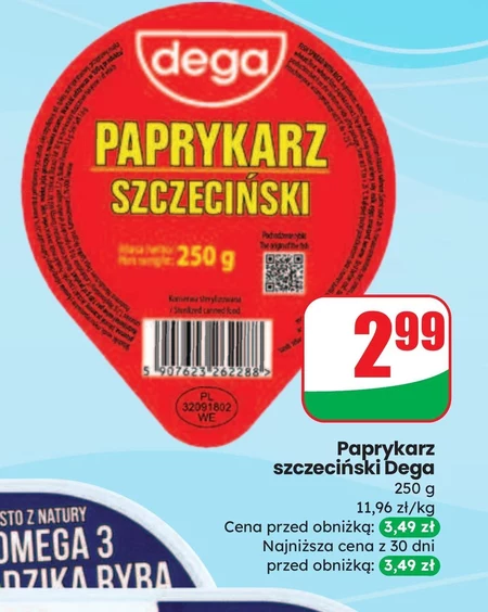 Paprykarz szczeciński Dega