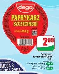 Paprykarz szczeciński Dega