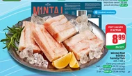 Заморожений минтай Family Fish