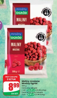 Заморожена малина Mroźny ogród
