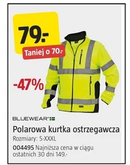 Флісова куртка Bluewear