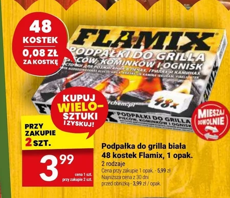 Podpałka do grilla