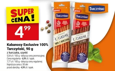 Кабаноси Tarczyński