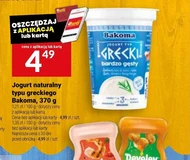 Jogurt typu greckiego Bakoma