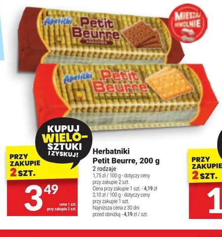 Herbatniki Petit Beurre