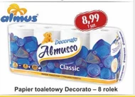 Papier toaletowy Almusso Decorato