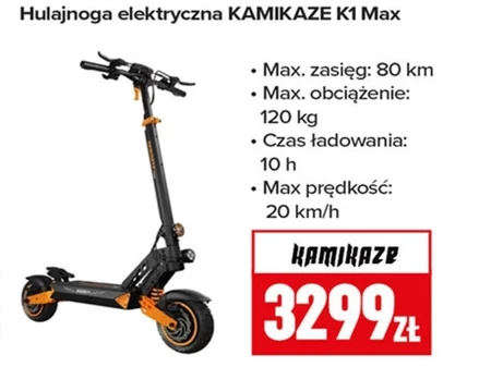 Hulajnoga elektryczna Kamikaze