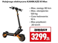 Hulajnoga elektryczna Kamikaze