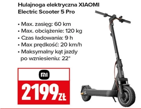 Hulajnoga elektryczna Xiaomi