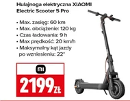 Hulajnoga elektryczna Xiaomi