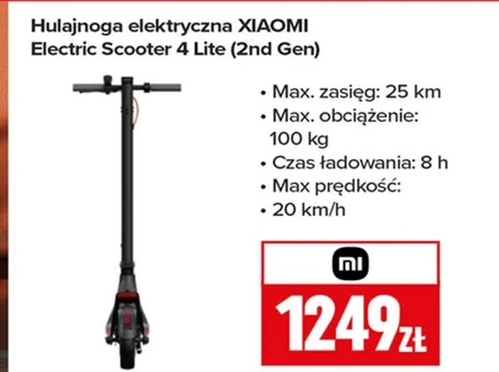 Hulajnoga elektryczna Xiaomi