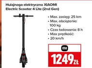 Hulajnoga elektryczna Xiaomi