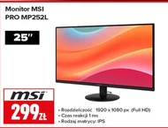 Monitor MSI