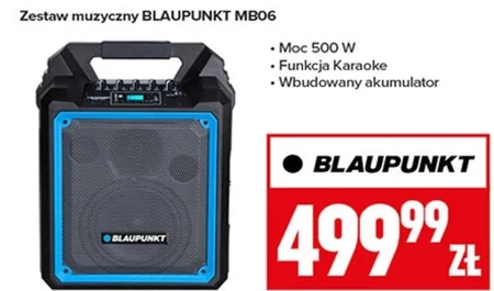 Zestaw karaoke Blaupunkt