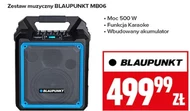 Zestaw karaoke Blaupunkt