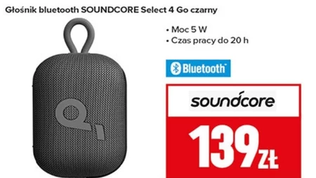 Głośnik bezprzewodowy Soundcore