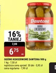 Огірки Dawtona