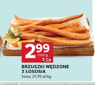 Brzuszki z łososia Sona