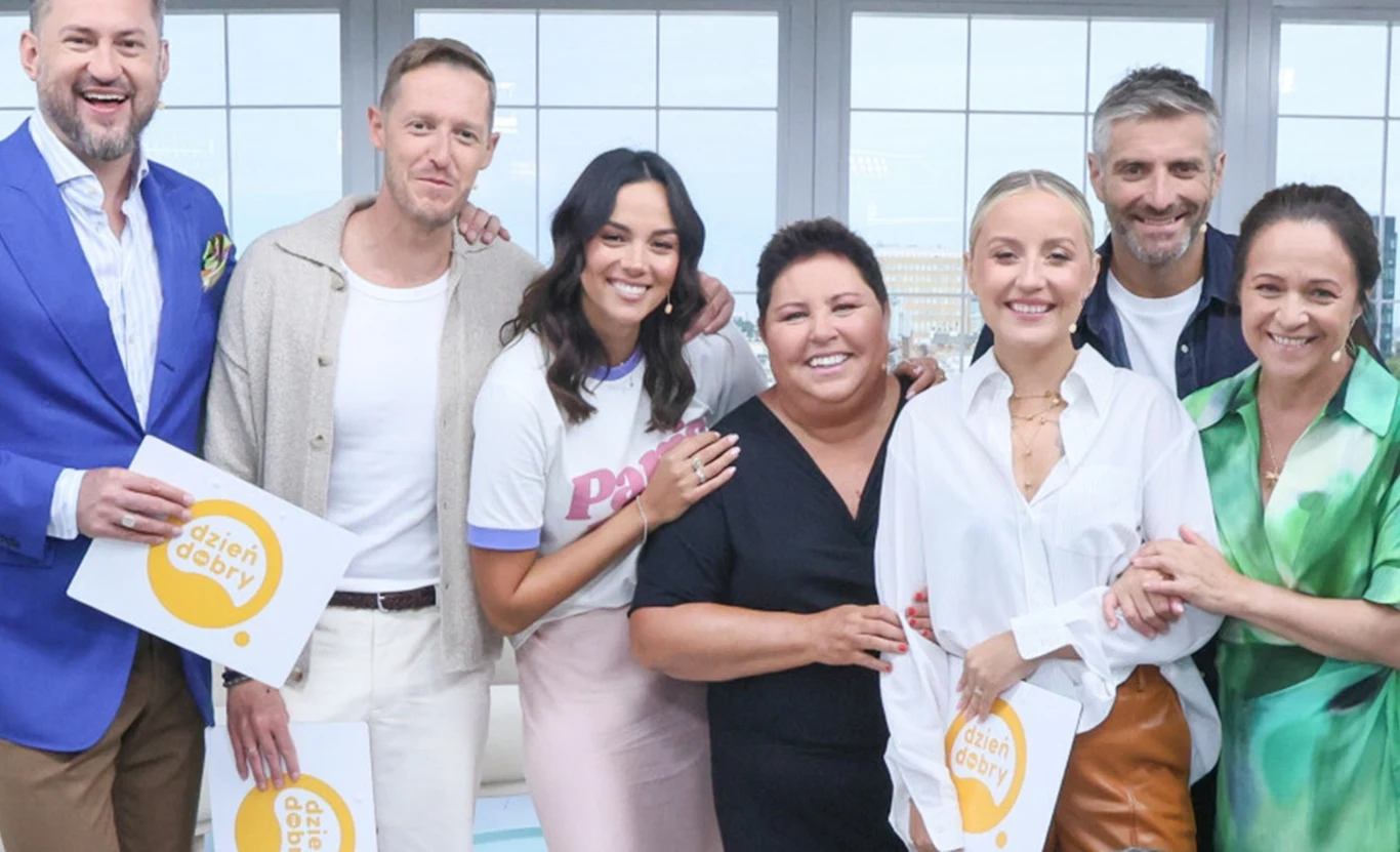 Obecna ekipa prowadzących "Dzień Dobry TVN" Obecna ekipa prowadzących "Dzień Dobry TVN"