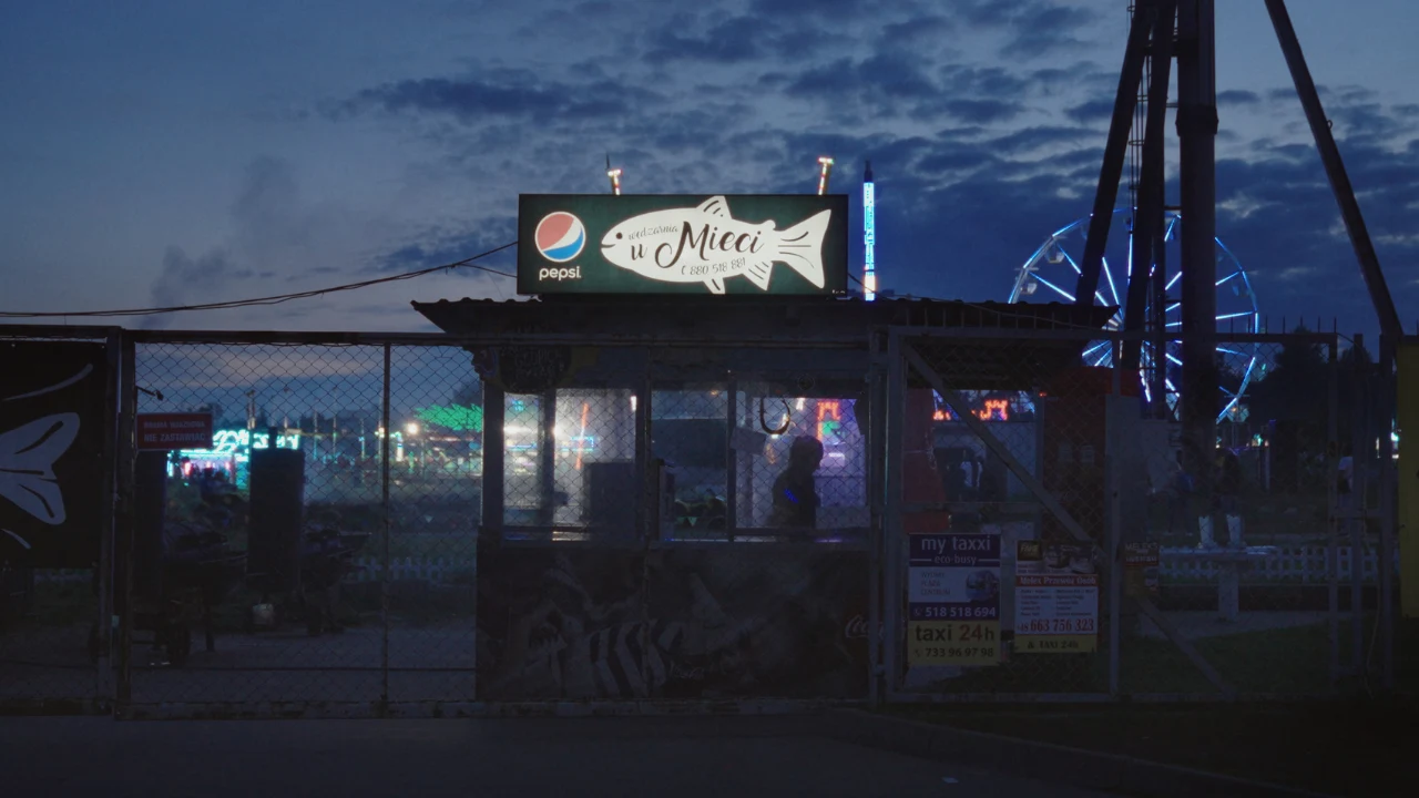 Kadr z filmu "Bałtyk"