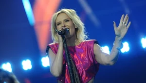 Patrycja Markowska olśniła w Sopocie. Różowa kreacja była hitem 