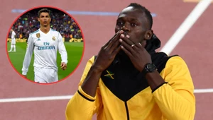 Prawdziwy hit, Usain Bolt pojawił się w Polsce. Pomógł mecz Realu Madryt