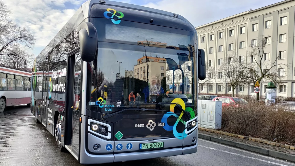 W Rzeszowie będzie jeździć 20 autobusów wodorowych W Rzeszowie będzie jeździć 20 autobusów wodorowych