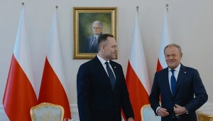 Szłapka o kulisach rozmowy Tuska z Nawrockim. "To był element uzgodnień "