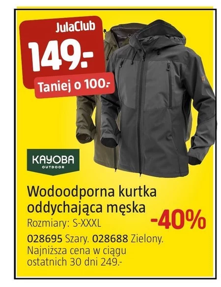 Kurtka męska Kayoba