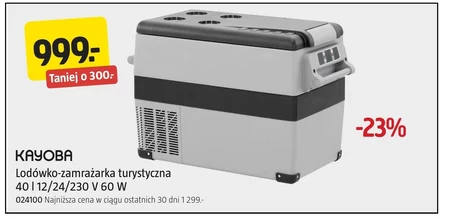 Lodówka turystyczna Kayoba