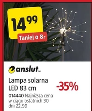 Сонячна лампа Anslut