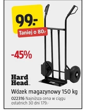 Wózek magazynowy Hard Head