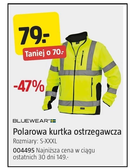 Флісова куртка Bluewear
