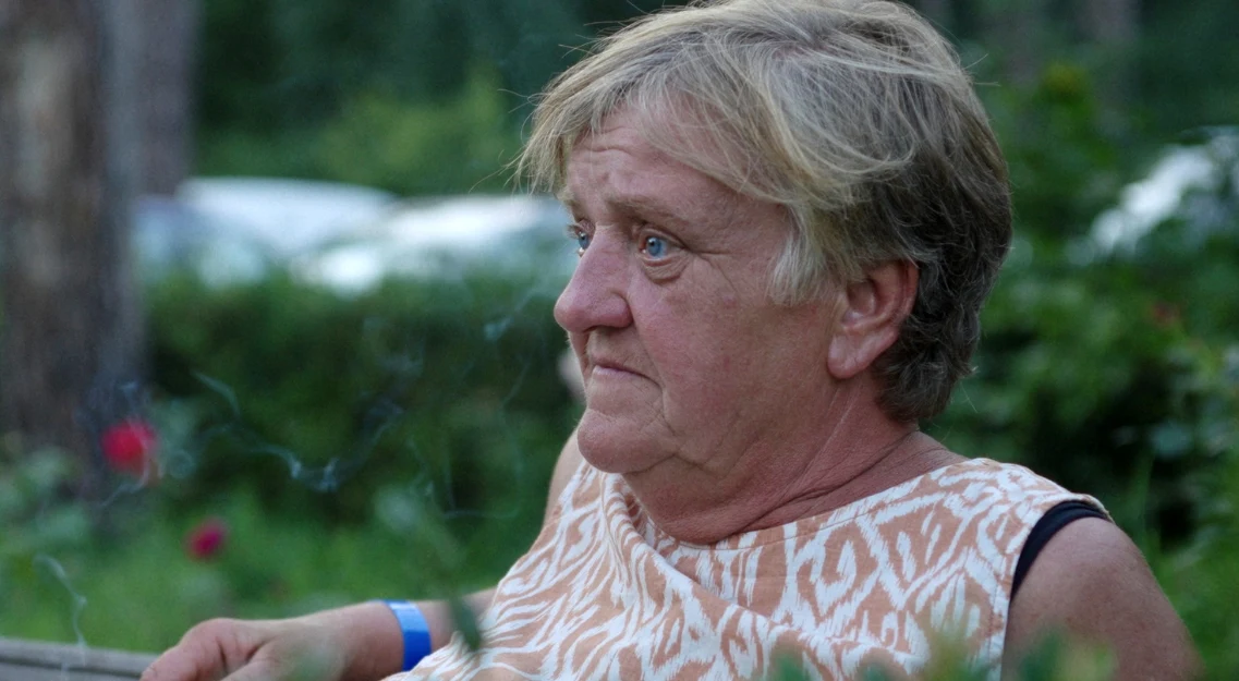 Pani Miecia - bohaterka filmu Igi Lis "Bałtyk"