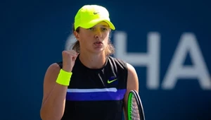 51 minut w debiucie, a później 55 błędów. Tak Świątek rozpoczęła US Open