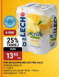 Piwo bezalkoholowe Lech