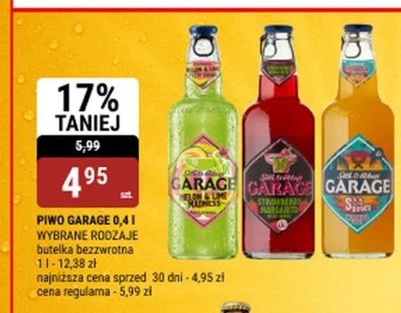 Piwo Garage