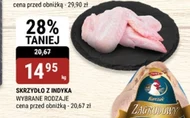 Крило індички