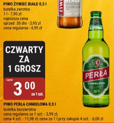 Piwo Perła