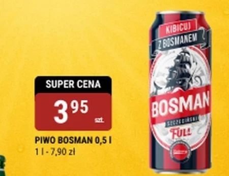 Пиво Bosman